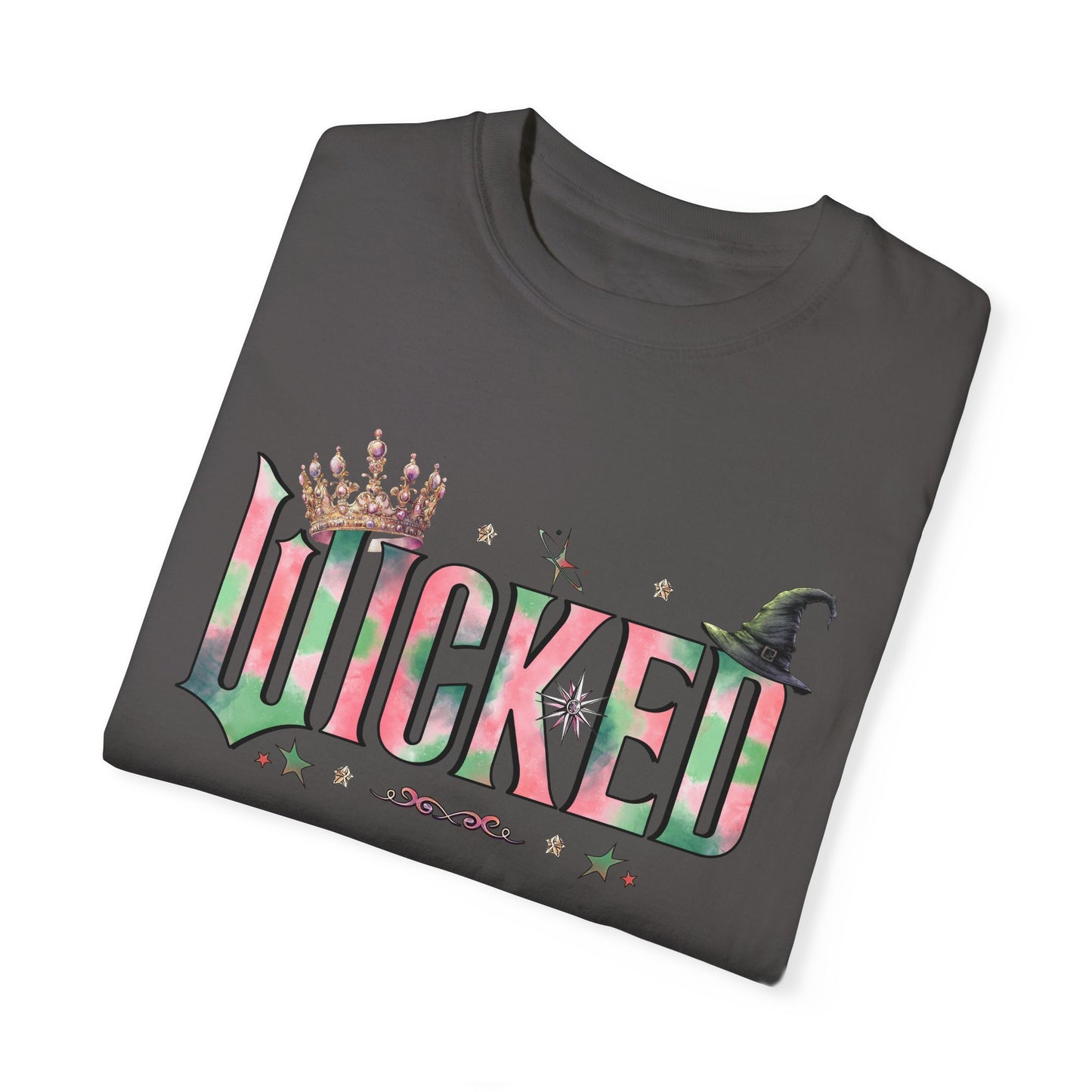 Wicked Changed for Good T-Shirt, Movie Fans Tee, Unisex Garment-Dyed Shirt, Broadway Musical Top, Casual Graphic Tee