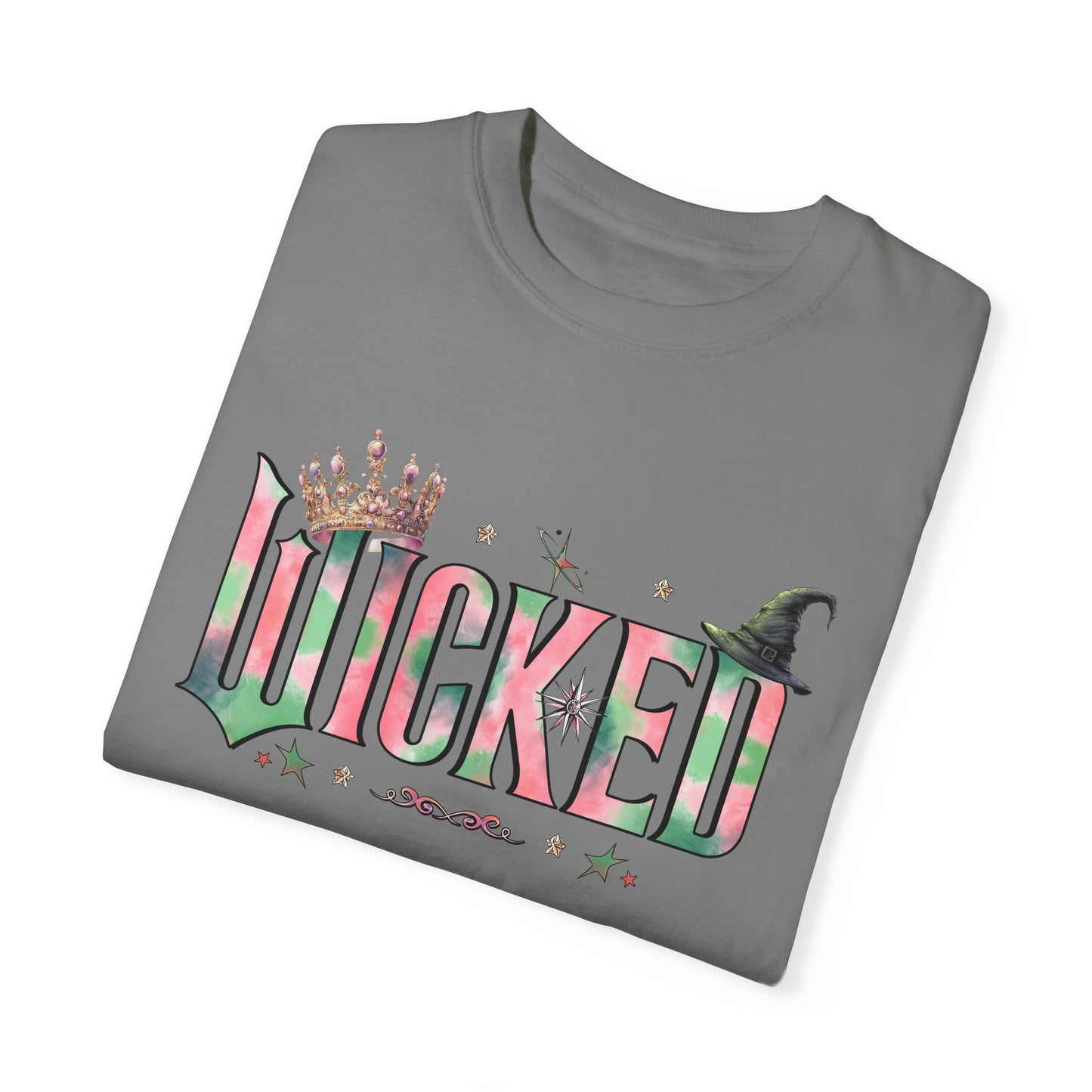 Wicked Changed for Good T-Shirt, Movie Fans Tee, Unisex Garment-Dyed Shirt, Broadway Musical Top, Casual Graphic Tee