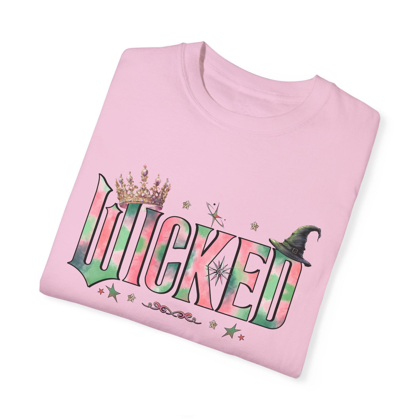 Wicked Changed for Good T-Shirt, Movie Fans Tee, Unisex Garment-Dyed Shirt, Broadway Musical Top, Casual Graphic Tee