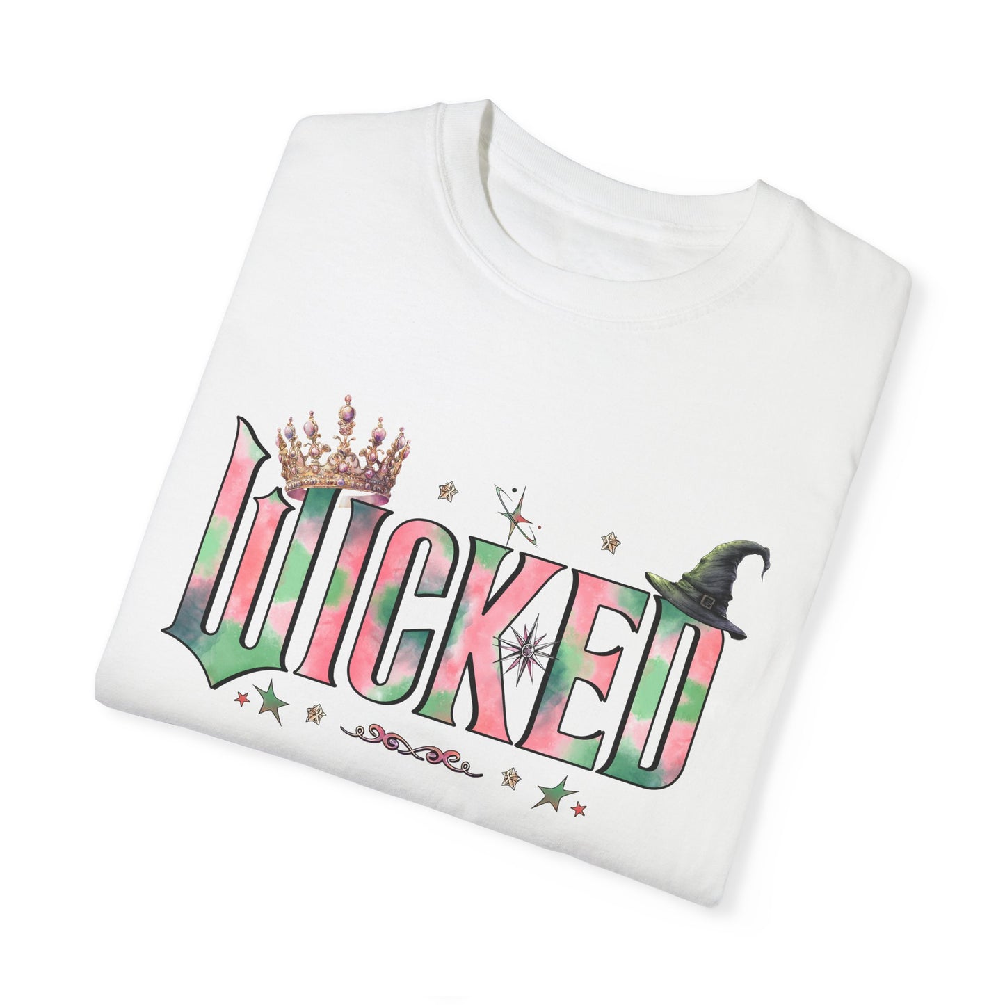 Wicked Changed for Good T-Shirt, Movie Fans Tee, Unisex Garment-Dyed Shirt, Broadway Musical Top, Casual Graphic Tee