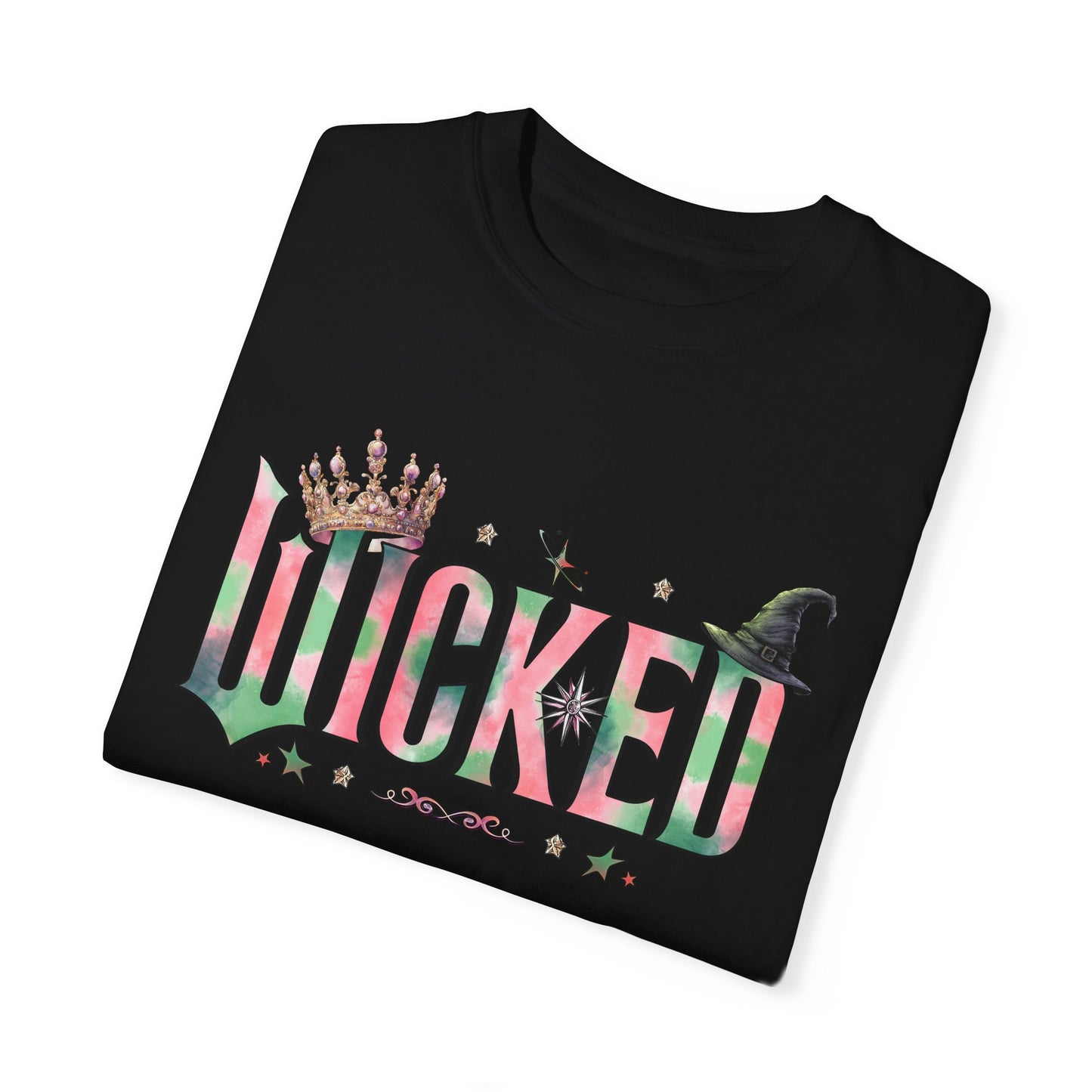 Wicked Changed for Good T-Shirt, Movie Fans Tee, Unisex Garment-Dyed Shirt, Broadway Musical Top, Casual Graphic Tee